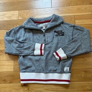 Roots 1/4 Zip Sweatshirt
